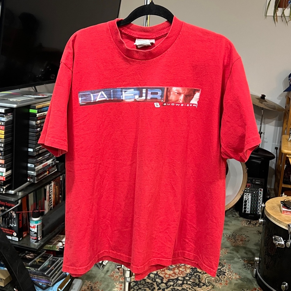Y2K dale jr. budweiser tee